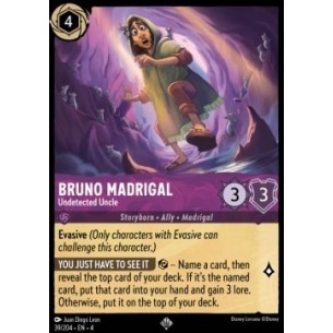 Bruno Madrigal - Undetected...