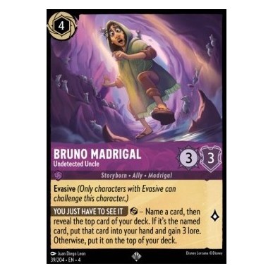 Bruno Madrigal - Undetected Uncle