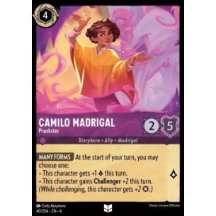 Camilo Madrigal - Prankster