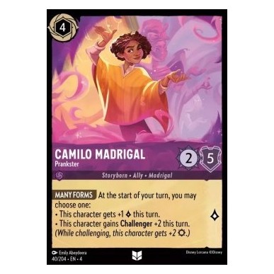 Camilo Madrigal - Prankster