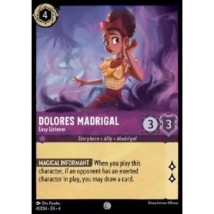 Dolores Madrigal - Easy...