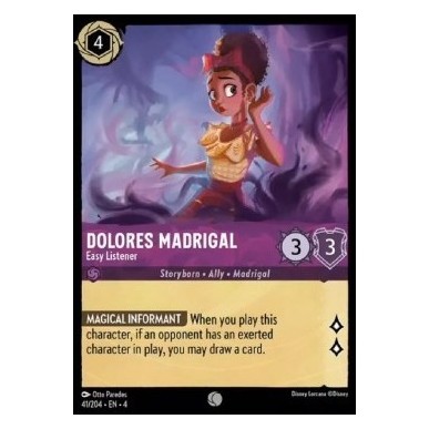 Dolores Madrigal - Easy Listener