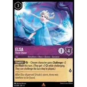 Elsa - Storm Chaser