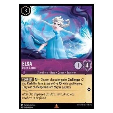 Elsa - Storm Chaser