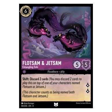 Flotsam & Jetsam - Entangling Eels