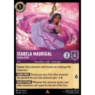 Isabela Madrigal - Golden...