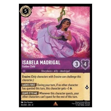 Isabela Madrigal - Golden Child