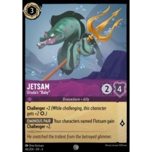 Jetsam - Ursula's "Baby"