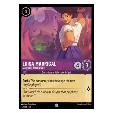 Luisa Madrigal - Magically Strong One