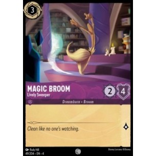 Magic Broom - Lively Sweeper