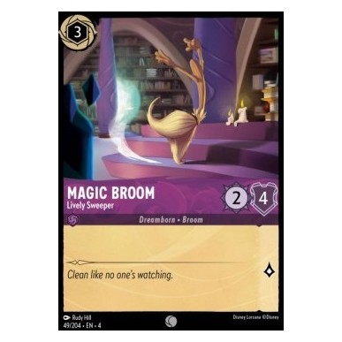 Magic Broom - Lively Sweeper