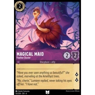 Magical Maid - Feather Duster