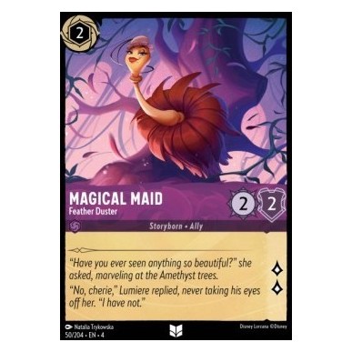 Magical Maid - Feather Duster