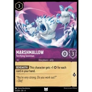 Marshmallow - Terrifying...