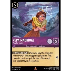 Pepa Madrigal - Weather Maker