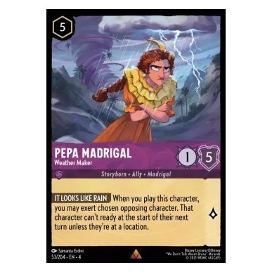 Pepa Madrigal - Weather Maker