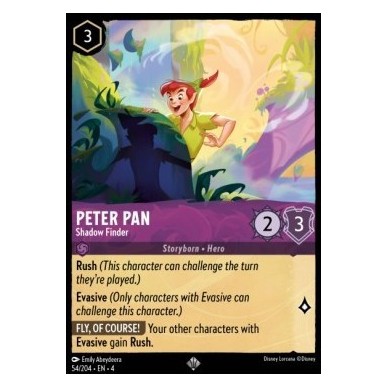 Peter Pan - Shadow Finder