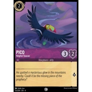 Pico - Helpful Toucan