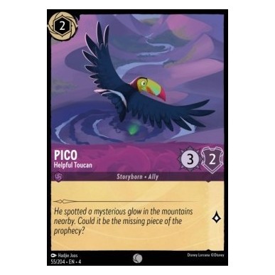 Pico - Helpful Toucan