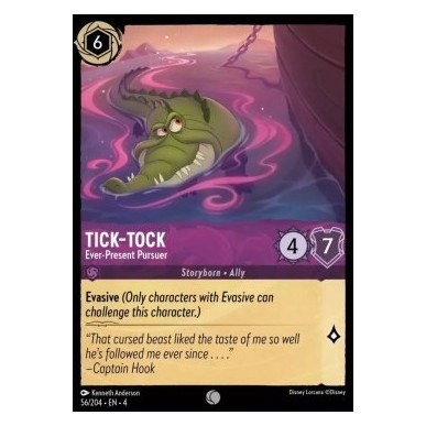 Tick-Tock - Ever-Present Pursuer