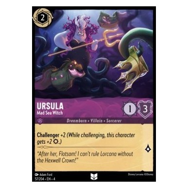 Ursula - Mad Sea Witch