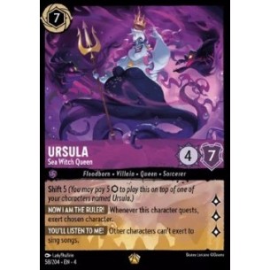 Ursula - Sea Witch Queen...