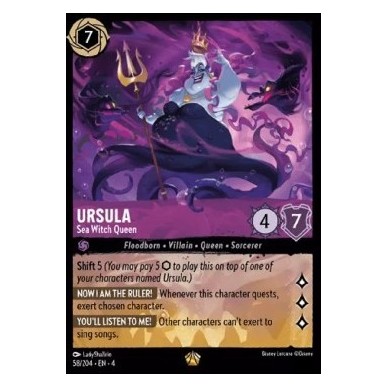 Ursula - Sea Witch Queen  (Legendary)