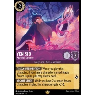 Yen Sid - Powerful Sorcerer...