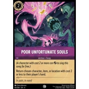 Poor Unfortunate Souls