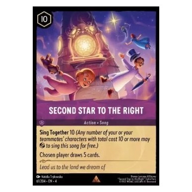 Second Star To The Right  (Rare)