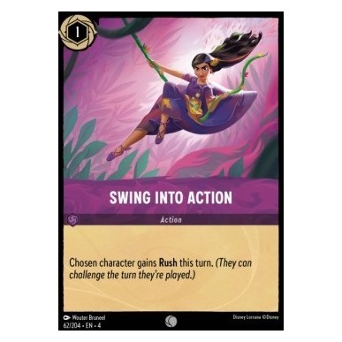 Swing Into Action