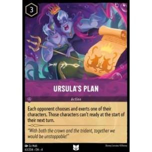 Ursula's Plan