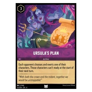 Ursula's Plan