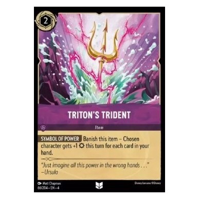 Triton's Trident