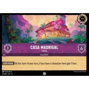 Casa Madrigal - Casita