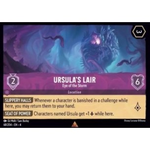 Ursula's Lair - Eye of the...