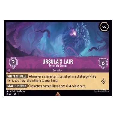 Ursula's Lair - Eye of the Storm