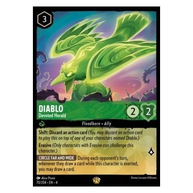 Diablo - Devoted Herald  (Legendary)