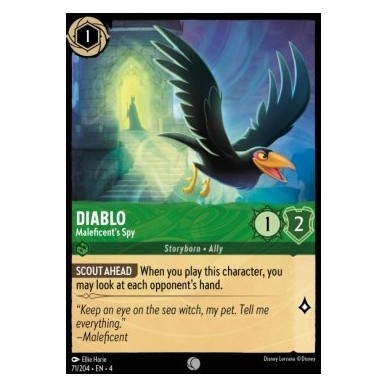 Diablo - Maleficent's Spy