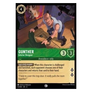 Gunther - Interior Designer