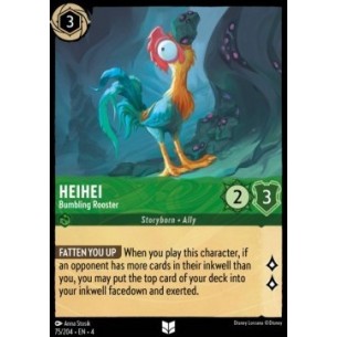 HeiHei - Bumbling Rooster