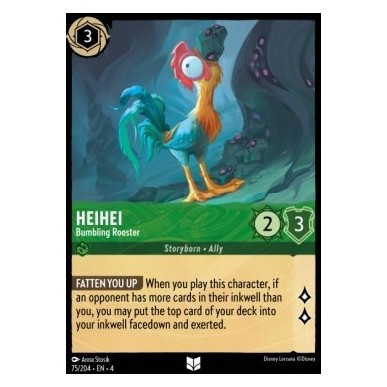 HeiHei - Bumbling Rooster
