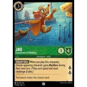 Jaq - Connoisseur of Climbing