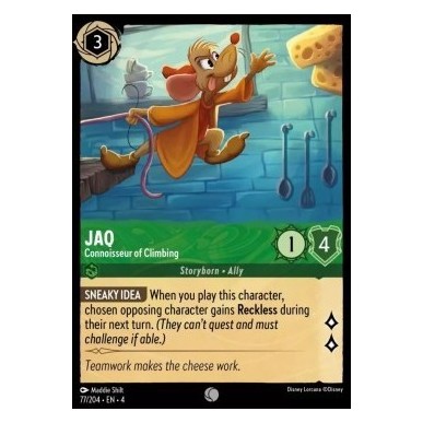 Jaq - Connoisseur of Climbing