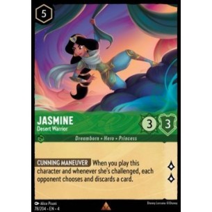 Jasmine - Desert Warrior...