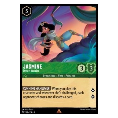 Jasmine - Desert Warrior