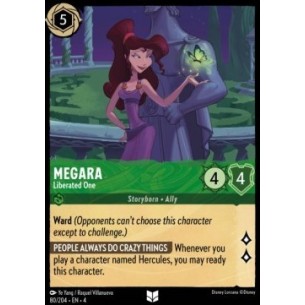 Megara - Liberated One