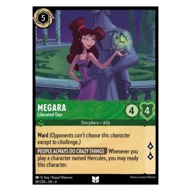Megara - Liberated One