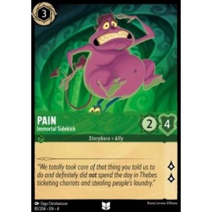 Pain - Immortal Sidekick