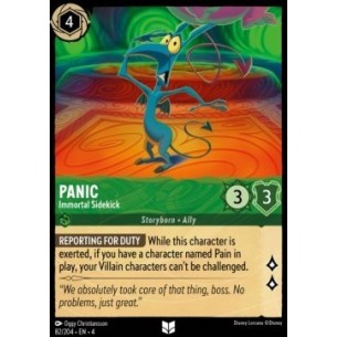 Panic - Immortal Sidekick